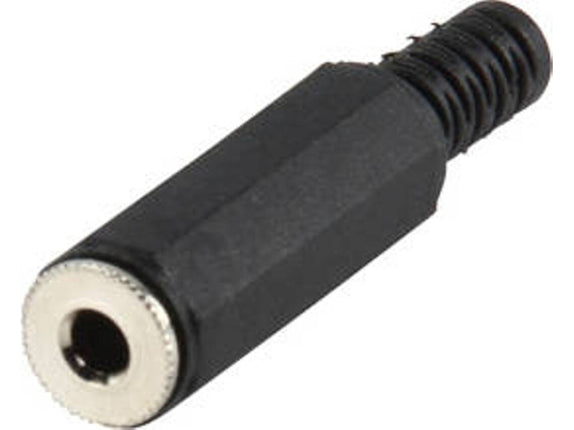 VALUELINE JC-122 Connector in Black