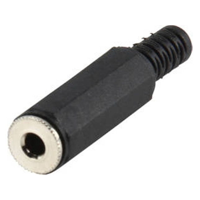 VALUELINE JC-122 Connector in Black
