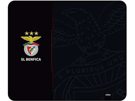 SL BENFICA LJ05397 Black Gaming Mousepad SL BENFICA LJ05397 Black