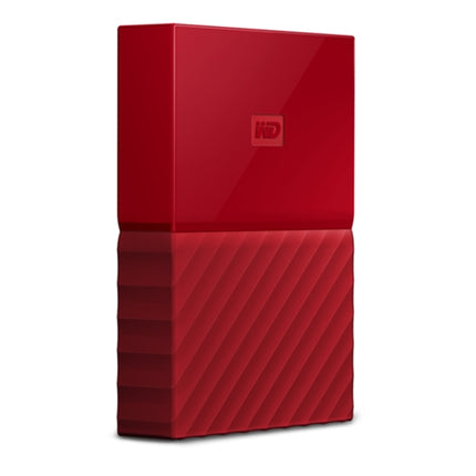 WESTERN DIGITAL My Passport 1 TB External HDD (Red - 1 TB - USB 3.0)