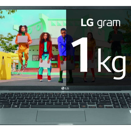 Laptop LG Gram 15Z95N-G. AA78B (15.6'' - Intel Core i7-1165G7 - RAM: 16 GB - 512 GB SSD - Intel Iris Plus 655)