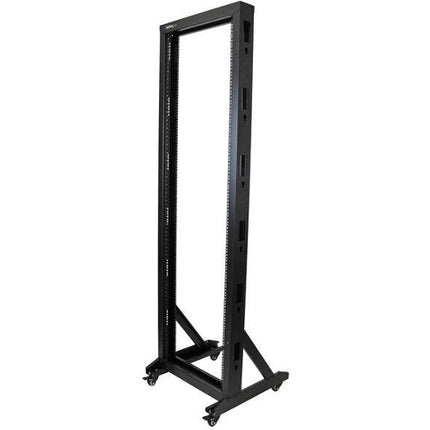 STARTECH. COM 2-Column Server Rack with Casters - 42U