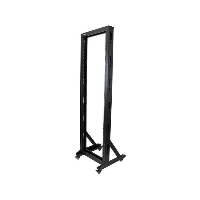 STARTECH. COM 2-Column Server Rack with Casters - 42U