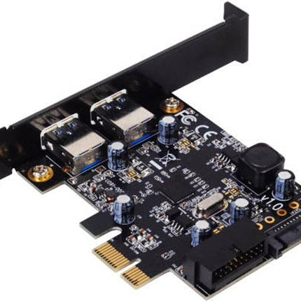 SILVERSTONE EC04-E USB PCI Card