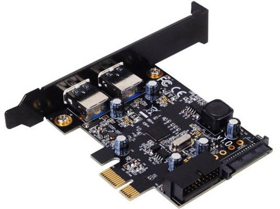 SILVERSTONE EC04-E USB PCI Card
