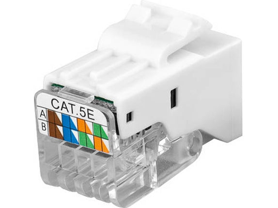 GOOBAY Keystone Cat5e UTP Keystone Module Toolless
