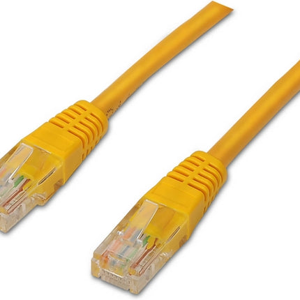 Network Cable AISENS RJ45 3 m Yellow
