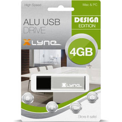 XLYNE ALU Flash Drive