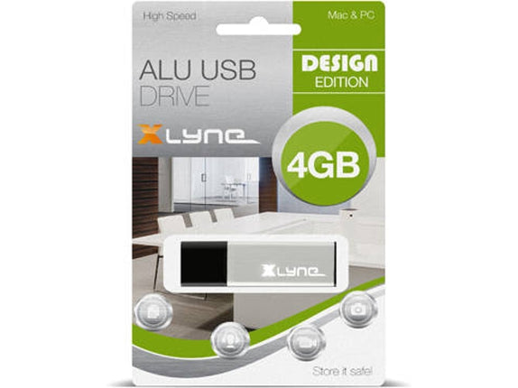 XLYNE ALU Flash Drive