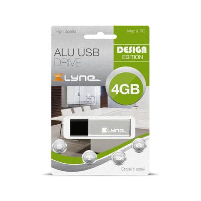 XLYNE ALU Flash Drive