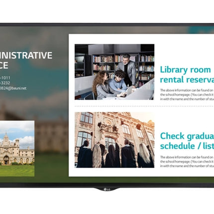 Signage Display LG 43SE3KE-B (43'' - Full HD - LED)