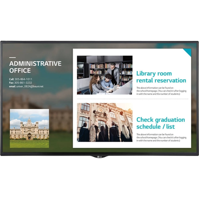 Signage Display LG 43SE3KE-B (43'' - Full HD - LED)
