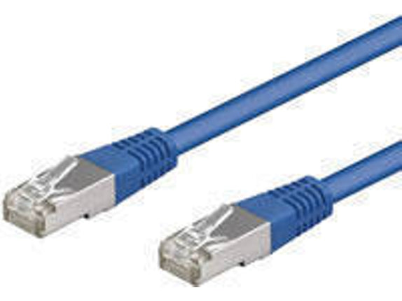 GOOBAY Network Cable RJ45 3 m Blue
