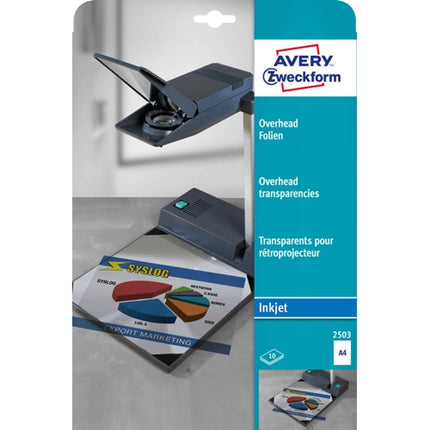 Photographic Paper AVERY Folie A4