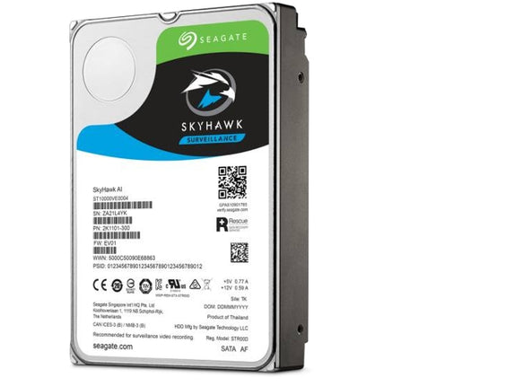 SEAGATE Skyhawk AI 12TB SATA 7200 RPM Internal HDD Drive