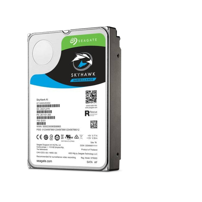 SEAGATE Skyhawk AI 12TB SATA 7200 RPM Internal HDD Drive