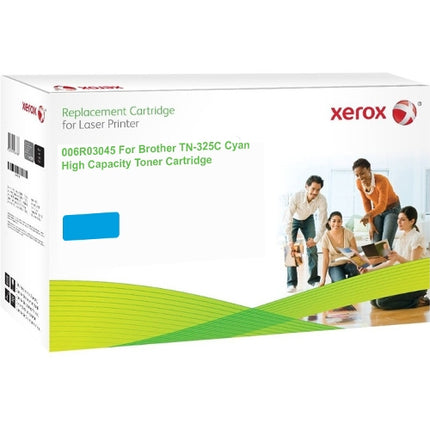 Xerox Cyan Toner compatible with Brother TN325C for use in HL4140 HL4150 HL4570