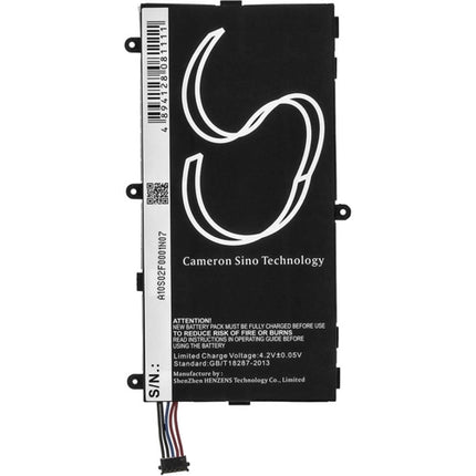 CAMERON SINO T400E Samsung Galaxy Tab 3 4000 mAh Battery