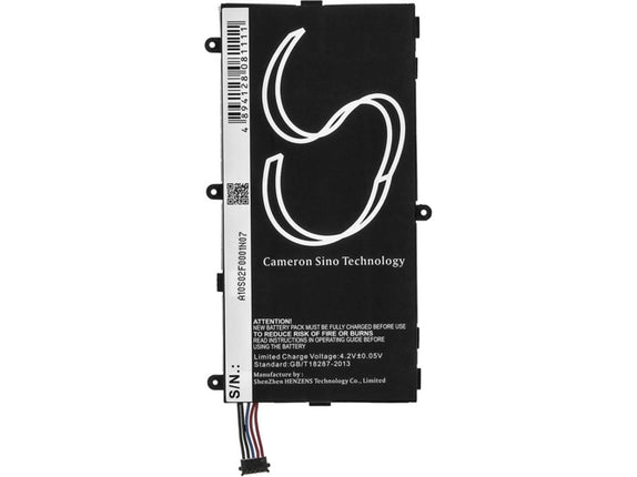 CAMERON SINO T400E Battery (Samsung Galaxy Tab 3 - 4000 mAh)