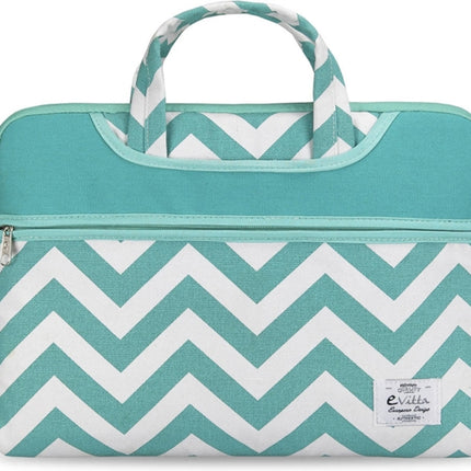 EVITTA Chevron Universal Briefcase 15.6 Blue