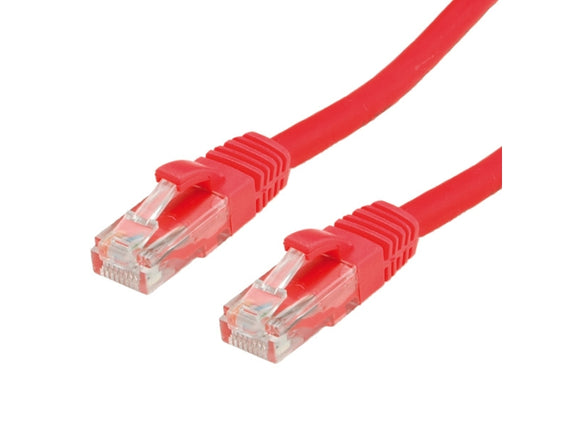 Network Cable VALUE Cat6 LSOH 2 m Red