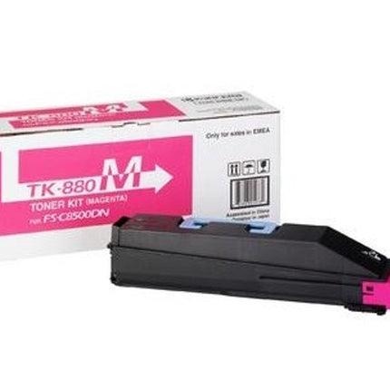 Original KYOCERA TK880M Magenta Toner Cartridge