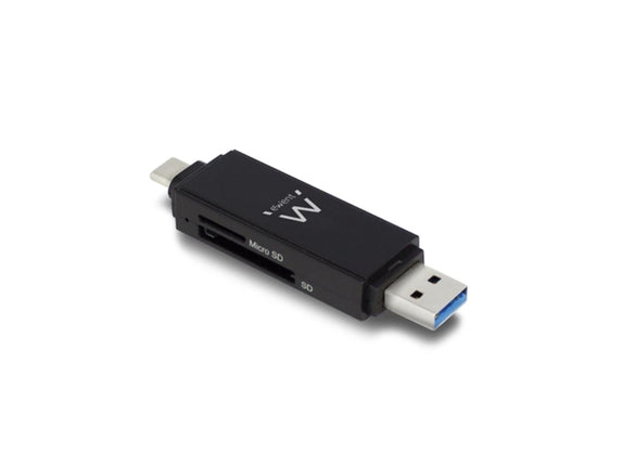 EWENT Compact Card Reader USB 3.1