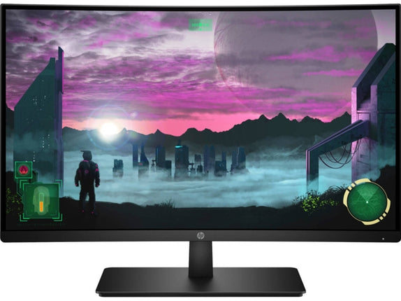 HP 27X Curved Gaming Monitor (27'' - 5 ms - 144 Hz - FreeSync)