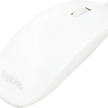 Mouse LOGILINK ID0062 Mouse Optical 1000 dpi White