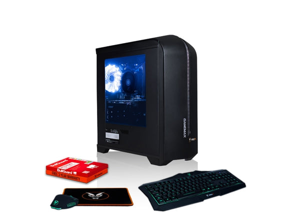 Gaming PC FIERCE Apache 464009 Intel Core i78700 1 TB HDD RAM 16 GB NVIDIA GeForce GTX 1650