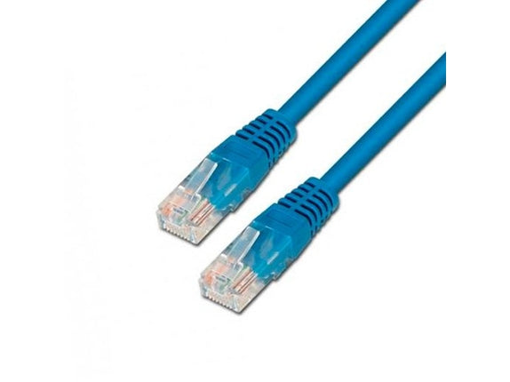 Aisens Network Cable RJ45 50 cm Blue