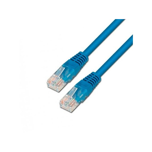 Aisens Network Cable RJ45 50 cm Blue