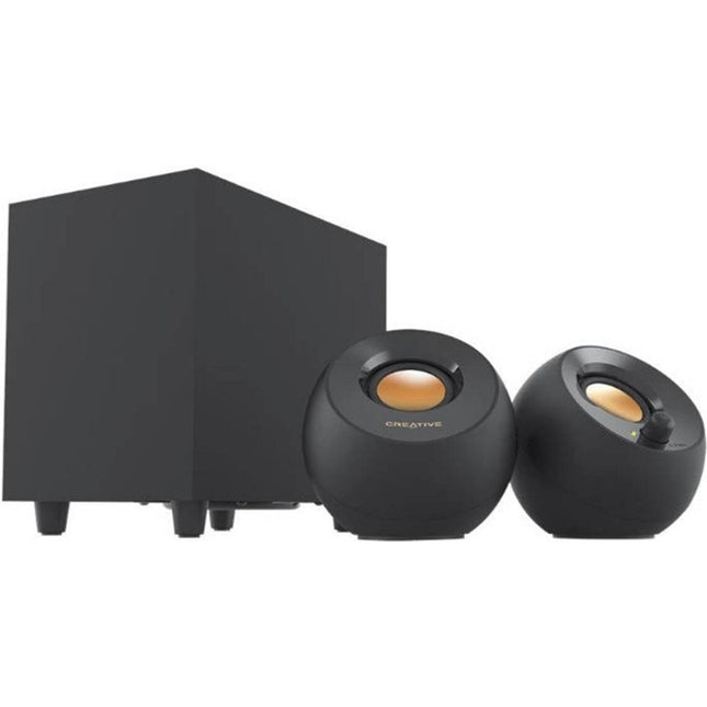 CREATIVE Pebble Plus 2.1 Speakers 2.1 USB Black