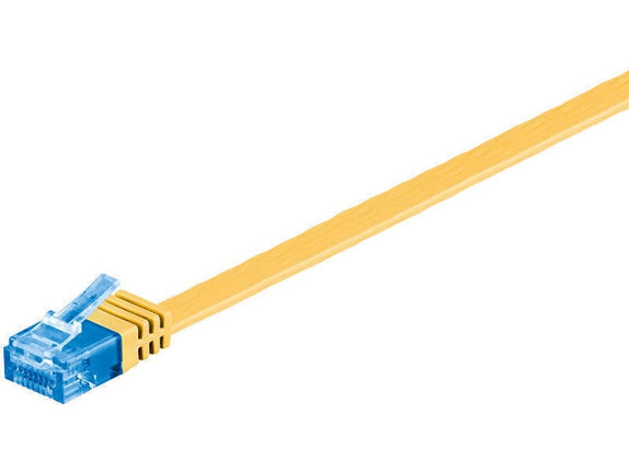 GOOBAY Network Cable RJ45 50 cm Yellow