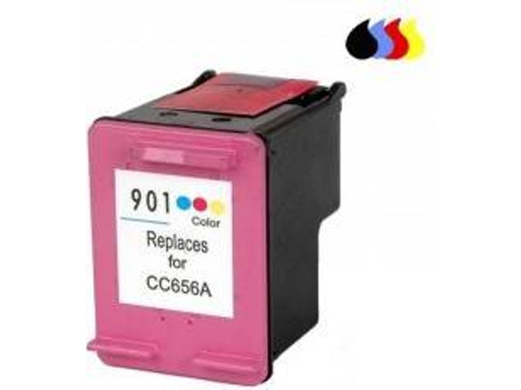 HP IHP901CL Tricolor Ink Cartridge