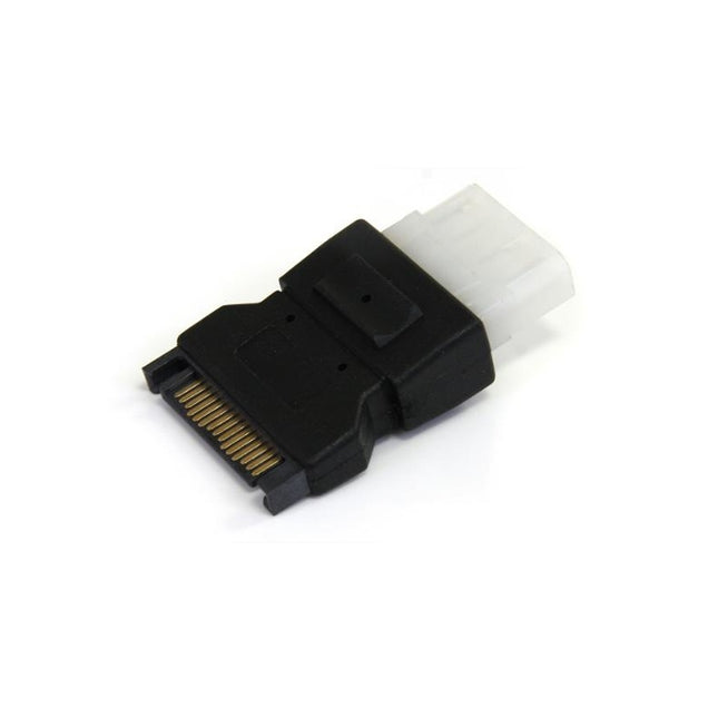 Adapter Cable STARTECH.COM LP4SATAFM SATA 15pin LP4 4pin Black