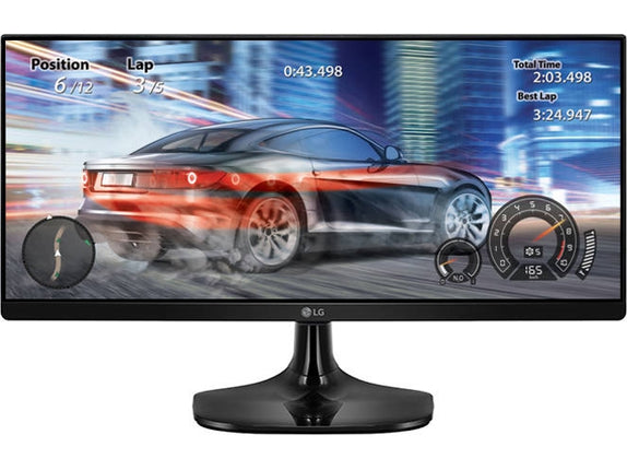 Monitor LG 25UM58-P (25'' - UWHD - LED)