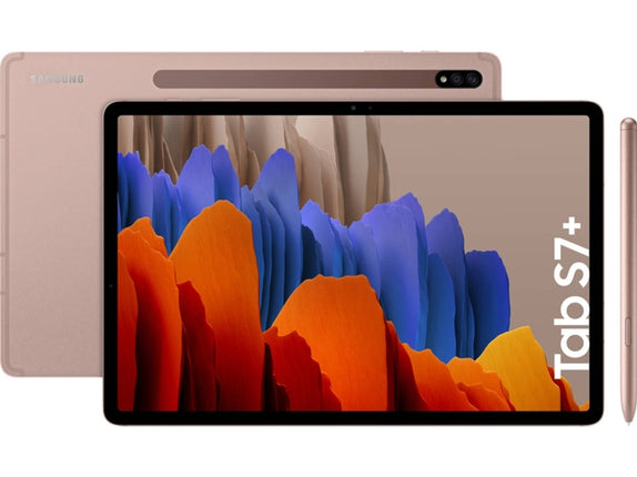 Tablet SAMSUNG Galaxy Tab S7 12.4 128 GB 128 GB 6 GB RAM WiFi Bronze