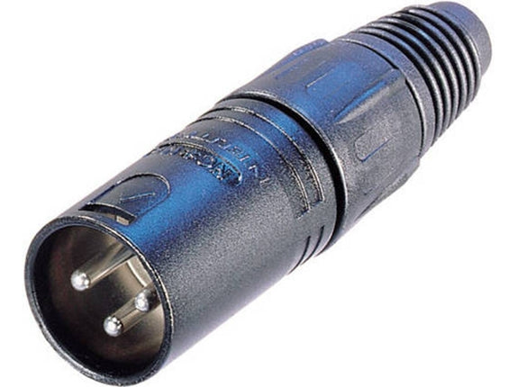 NEUTRIK NC3MX-BAG Connector in Black