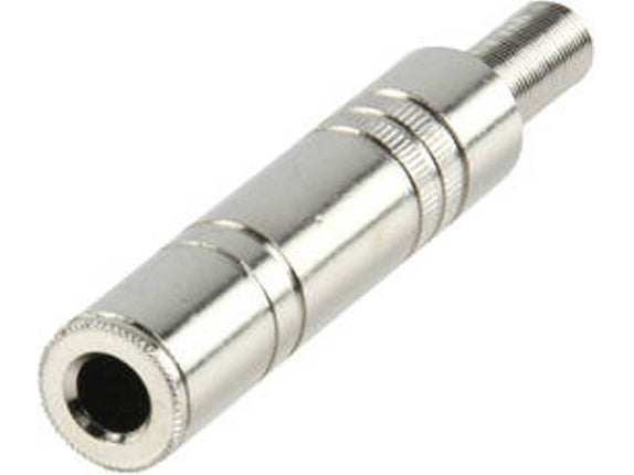VALUELINE Connector JC-108 in Silver