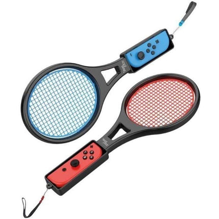 Rackets for Joy-Con STEELPLAY (Pack of 2 Rackets) (Nintendo Switch - Black)