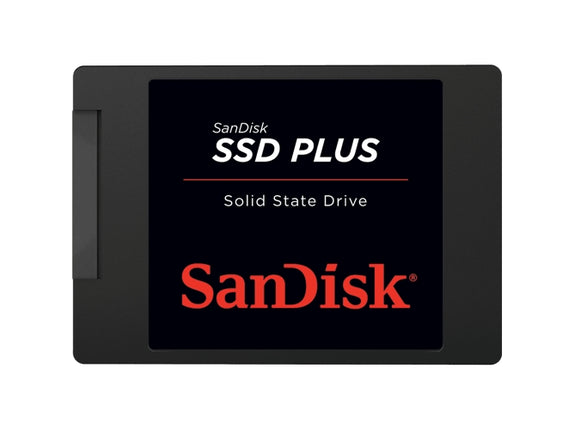 SANDISK Plus Internal SSD (120 GB - SATA - 530 MB/s)