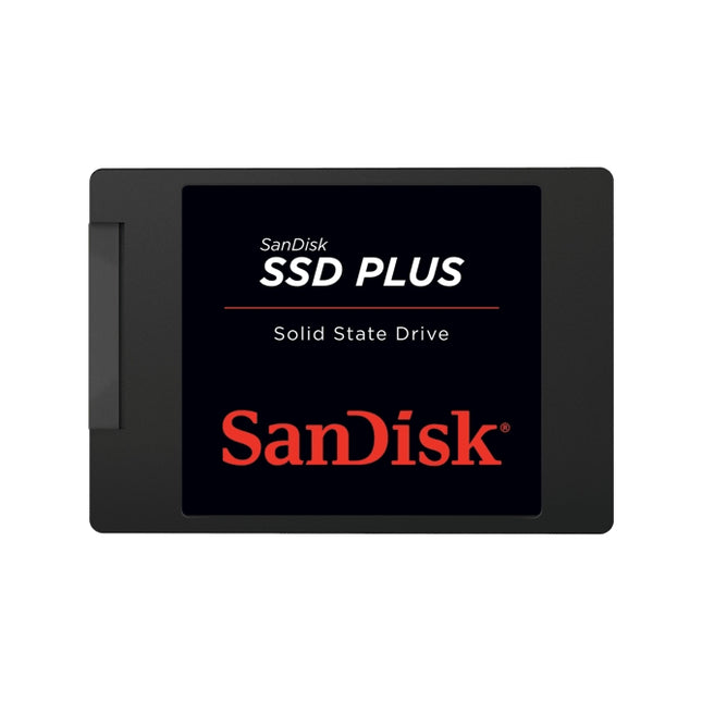 SANDISK Plus Internal SSD (120 GB - SATA - 530 MB/s)