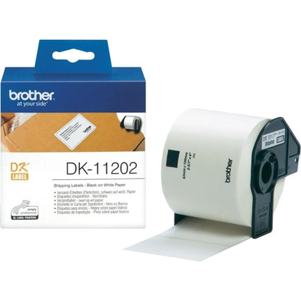 Consumable Original Brother DK11202 Pre-cut labels