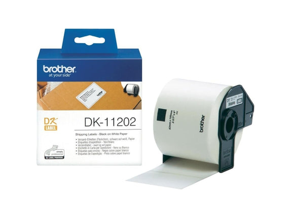 Consumable Original Brother DK11202 Pre-cut labels