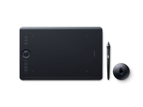 WACOM Intuos Pro M Graphic Tablet USB and Bluetooth Windows and Mac OS 224 x 148 mm