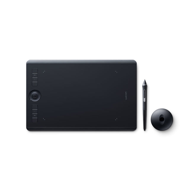 WACOM Intuos Pro M Graphic Tablet USB and Bluetooth Windows and Mac OS 224 x 148 mm