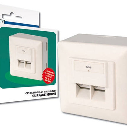 DIGITUS Modular Wall Connector CAT 5e