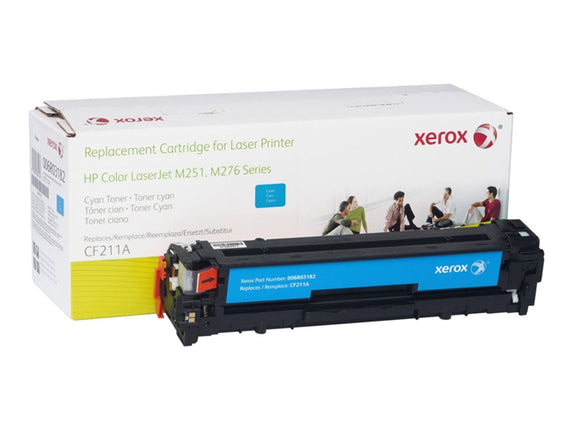 XEROX Toner equivalent to HP CF211A Cyan