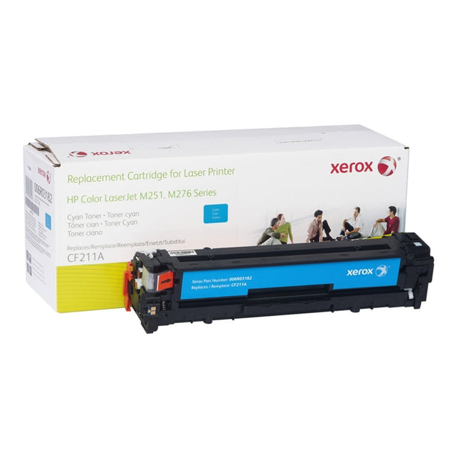 XEROX Toner equivalent to HP CF211A Cyan